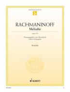 Mélodie op. 3/3 Download