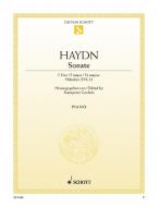 Sonata F major Hob. XVI:23 Download