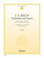 Prelude II and Fugue II C Minor BWV 847 Download