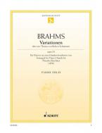 Variations on a Theme by Robert Schumann Op. 23 Download