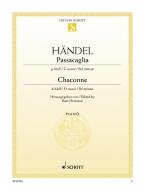 Passacaglia G Minor / Chaconne D Minor Download