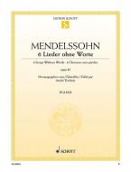 6 Songs without Words Op. 85 Download