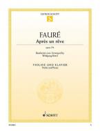 Après un rêve op. 7/1 Download