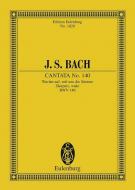 Kantate Nr. 140 (Domenica 27 post Trinitatis) Download