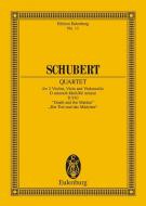 Streichquartett d-Moll op. posth. D 810 Download