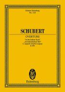 Ouvertüre im Italienischen Stil C-Dur D 591 