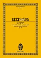 Streichquartett f-Moll op. 95 Download