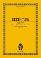 Sextett Es-Dur op. 81b 