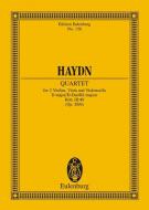 Streichquartett D-Dur Frosch op. 50/6 Hob. III: 49 Download
