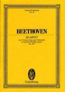 Streichquartett D-Dur op. 18/3 
