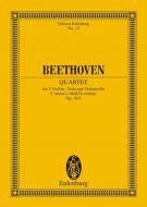 Streichquartett c-Moll op. 18/4 