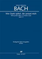 Wer Dank opfert, der preiset mich Standard