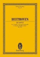 Streichquartett e-Moll op. 59/2 