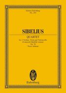 Streichquartett d-Moll op. 56 