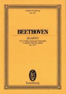 Streichquartett F-Dur F-Dur op. 14/1 II 