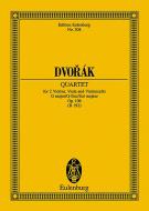 Streichquartett G-Dur op. 106 B 192 Download