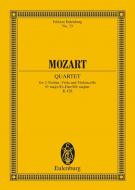 Streichquartett Es-Dur KV 428 Download