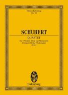 Streichquartett G-Dur op. 161 D 887 Download