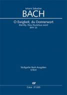 O Ewigkeit, du Donnerwort Standard