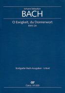 O Ewigkeit, du Donnerwort 