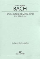 Himmelskönig, sei willkommen A-Dur Download