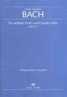 Du wahrer Gott und Davids Sohn 