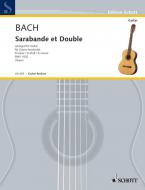 Sarabande and Double B Minor BWV 1002 Download