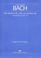 Wir danken dir, Gott, wir danken dir Standard