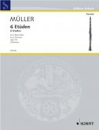 Six Etudes Op. 74 Download