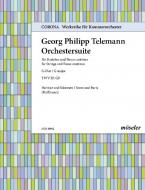 Orchestersuite G-Dur TWV 55:G9 Download