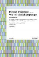 Wie soll ich dich empfangen 