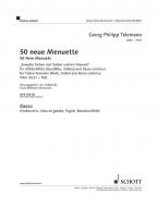 50 New Menuets TWV 34:51-100 Download