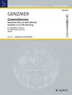 Greensleeves GeWV 261 Download