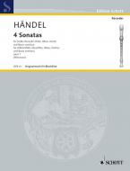 Four Sonatas Op. 1 Download