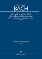 Wer sich selbst erhöhet, der soll erniedriget werden Standard