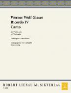 Ricordo IV und Canto Download