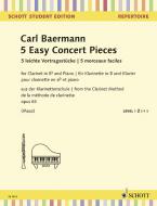 5 Easy Concert Pieces Download