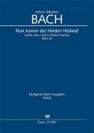 Nun komm, der Heiden Heiland (I) Standard