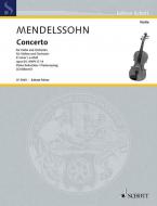 Concerto E Minor Op. 64 MWV O 14 Download