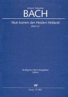 Nun komm, der Heiden Heiland (I) Standard