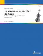 Le violon à la portée de tous Download