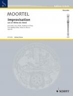 Improvisation on a Choral Theme Op. 41 Download