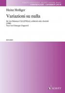 Variazioni su nulla Download