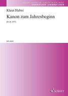 Kanon zum Jahresbeginn Download