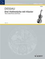 Three Violin Pieces with Piano Download
