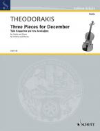 Three Pieces For December Download