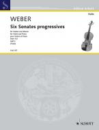 Six Sonates progressives WeV P.6 Heft 2 Download