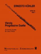 40 progressive Duette op. 55 Heft 1 Download