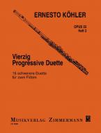 40 progressive Duette op. 55 Heft 2 Download