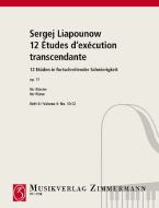 12 Études d'exécution transcendante op. 11 Download